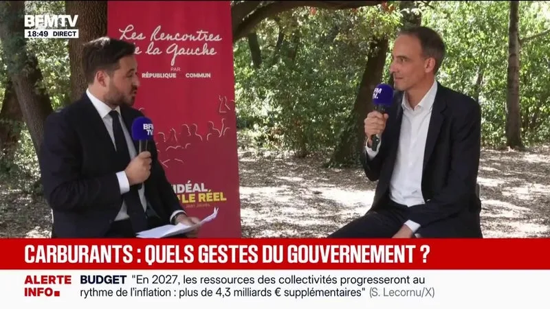 MENACE RUSSE SUR LE SOL EUROPÉEN: « LA SITUATION EST EXTRÊMEMENT PRÉOCCUPANTE », OBSERVE RAPHAËL GLUCKSMANN, CANDIDAT À LA PRIMAIRE SOCIALISTE ET PLACE PUBLIQUE À LA PRÉSIDENTIELLE