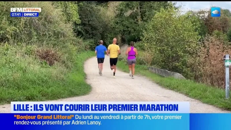LE MARATHON DE LILLE APPROCHE À GRAND PAS !