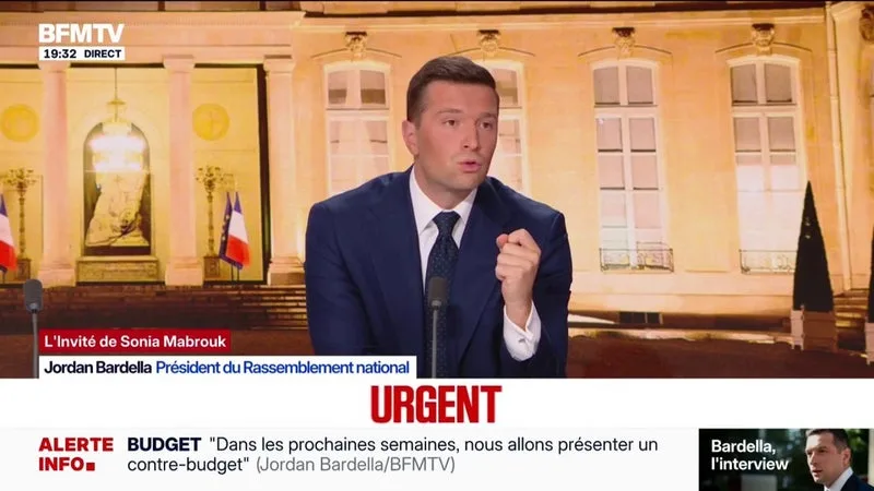 PRIX DES CARBURANTS: « NOUS SOMMES EN TRAIN DE PAYER EXTRÊMEMENT CHER CET ENLISEMENT DE L’INTERVENTION AMÉRICAINE EN IRAN », ASSURE JORDAN BARDELLA, PRÉSIDENT DU RN