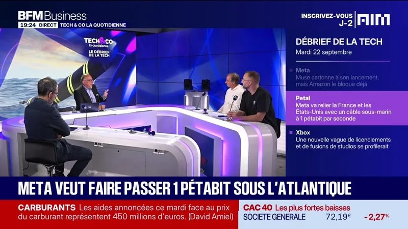 LE DÉBRIEF DE LA TECH – MARDI 22 SEPTEMBRE