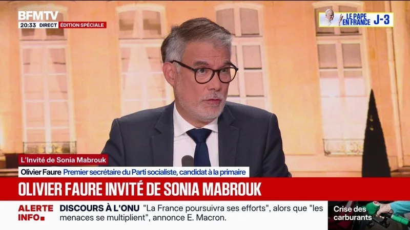 GUERRE CONTRE L’IRAN: « LE PARI FORMÉ PAR NETANYAHU ET TRUMP EST UN PARI RATÉ », JUGE OLIVIER FAURE, CANDIDAT À LA PRIMAIRE SOCIALISTE