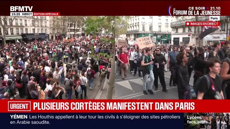 TIRS À AUBAGNE, MOBILISATION LYCÉENNE… « IL Y A UNE VIOLENCE DÉBRIDÉE DANS NOTRE SOCIÉTÉ », DÉNONCE ÉDOUARD GEFFRAY, MINISTRE DE L’ÉDUCATION NATIONALE