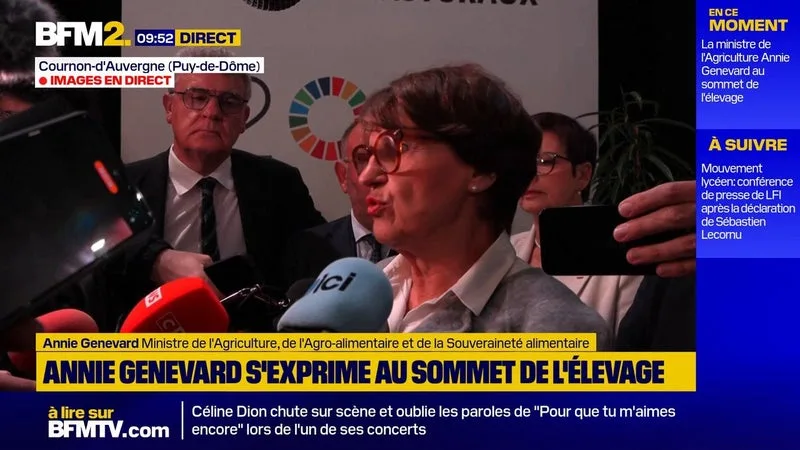 SÉCHERESSE: LA MINISTRE DE L’AGRICULTURE ANNONCE DES « PRÊTS À TAUX ZÉRO » POUR LES AGRICULTEURS