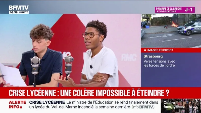 NATHANAËL COMBARY, PRÉSIDENT DU CONSEIL D’ADMINISTRATION DU RENOUVEAU LYCÉEN, DÉNONCE LE « COMPORTEMENT ABJECT » DE CERTAINES ORGANISATIONS LYCÉENNES LORS DE LA RECONTRE AVEC LE MINISTRE DE L’ÉDUCATION NATIONALE
