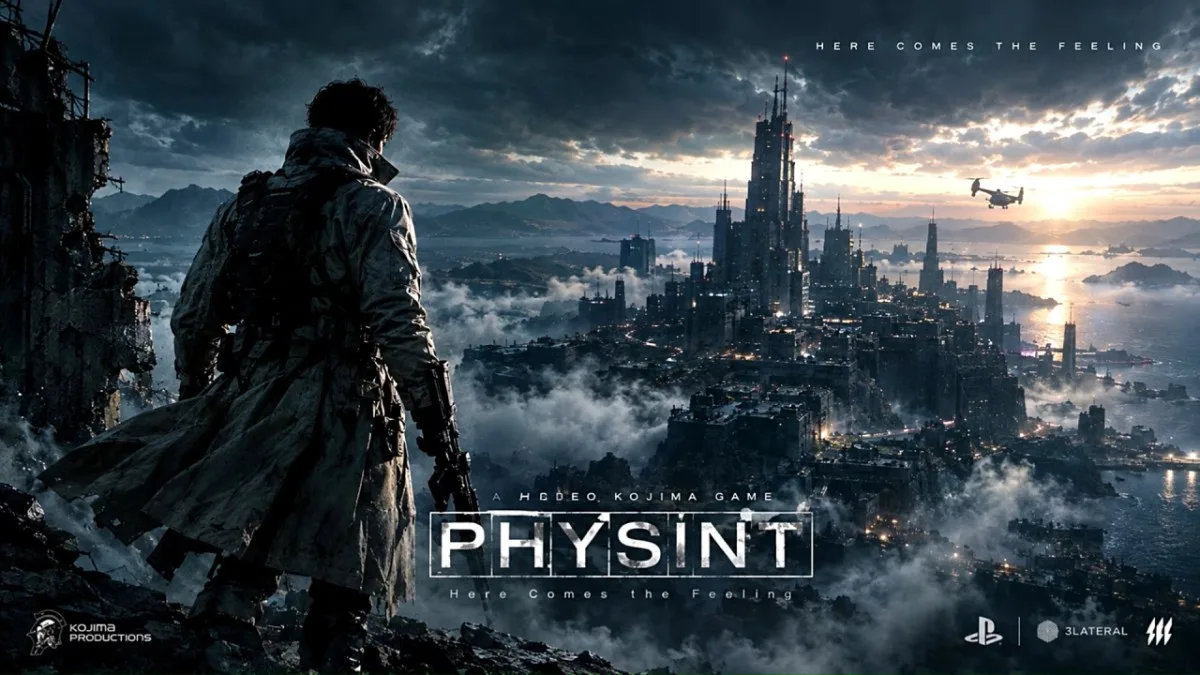 POURQUOI SONY A ABANDONNÉ PHYSINT, LE JEU D’HIDEO KOJIMA RÉCUPÉRÉ PAR XBOX