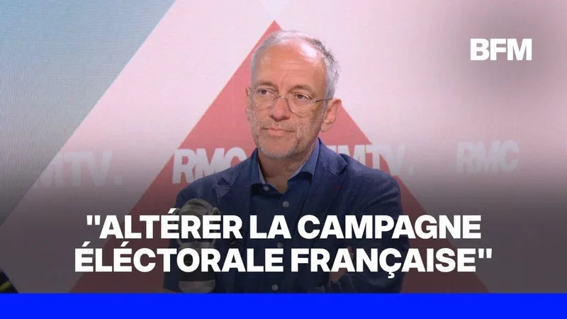« VLADIMIR POUTINE VA TENTER D’ALTÉRER LES CAMPAGNES ÉLECTORALES, NOTAMMENT LA FRANÇAISE », ESTIME FRÉDÉRIC ENCEL, DOCTEUR EN GÉOPOLITIQUE