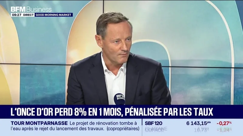 EN PORTEFEUILLE : MÉTAUX, L’ONCE D’OR PEINE À RETROUVER SES PLUS HAUTS – 24/09