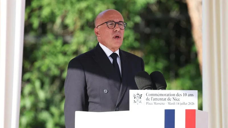 COLÈRE LYCÉENNE: ÉRIC CIOTTI DEMANDE LA « RÉVOCATION » DU MAIRE DE SAINT-DENIS BALLY BAGAYOKO QUI « INCITE ET ATTISE LA VIOLENCE »