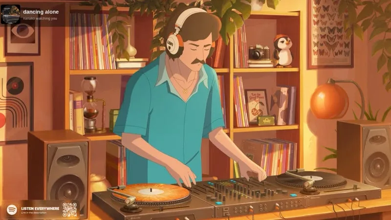 PROFESSEUR DE BIOLOGIE LE JOUR, DJ LA NUIT: QUI EST JULIEN, LE NOUVEAU COMPAGNON DE LA CÉLÈBRE CHAÎNE YOUTUBE LOFI GIRL?