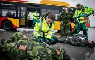 ENQUÊTE. GUERRE DE HAUTE INTENSITÉ : L’AFFLUX DE CADAVRES DÉSORMAIS INTÉGRÉ DANS LES SCÉNARIOS D’EXERCICES MILITAIRES