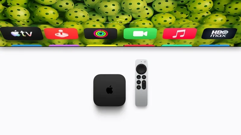 PLUS PUISSANTE POUR JOUER ET TOUJOURS PENSÉE POUR ÊTRE AU CŒUR DE L’EXPÉRIENCE CONNECTÉE DE VOTRE MAISON: LA NOUVELLE APPLE TV 4K FAIT SON ENTRÉE, MAIS SANS SIRI AI, SON INNOVATION PRINCIPALE