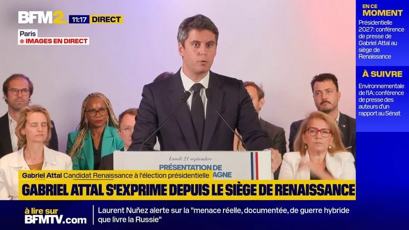 PRÉSIDENTIELLE: AGNÈS PANNIER-RUNACHER ET PAUL MIDY VONT « PILOTER LE PROJET » DE LA CAMPAGNE DE GABRIEL ATTAL