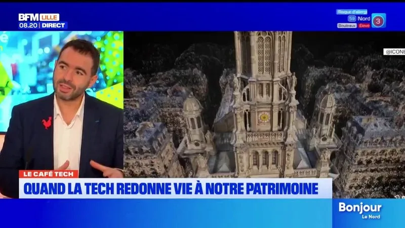 LE CAFÉ TECH: DEUX MONDES QUI PEUVENT COHABITER, L’HISTOIRE ET LES NOUVELLES TECHNOLOGIES