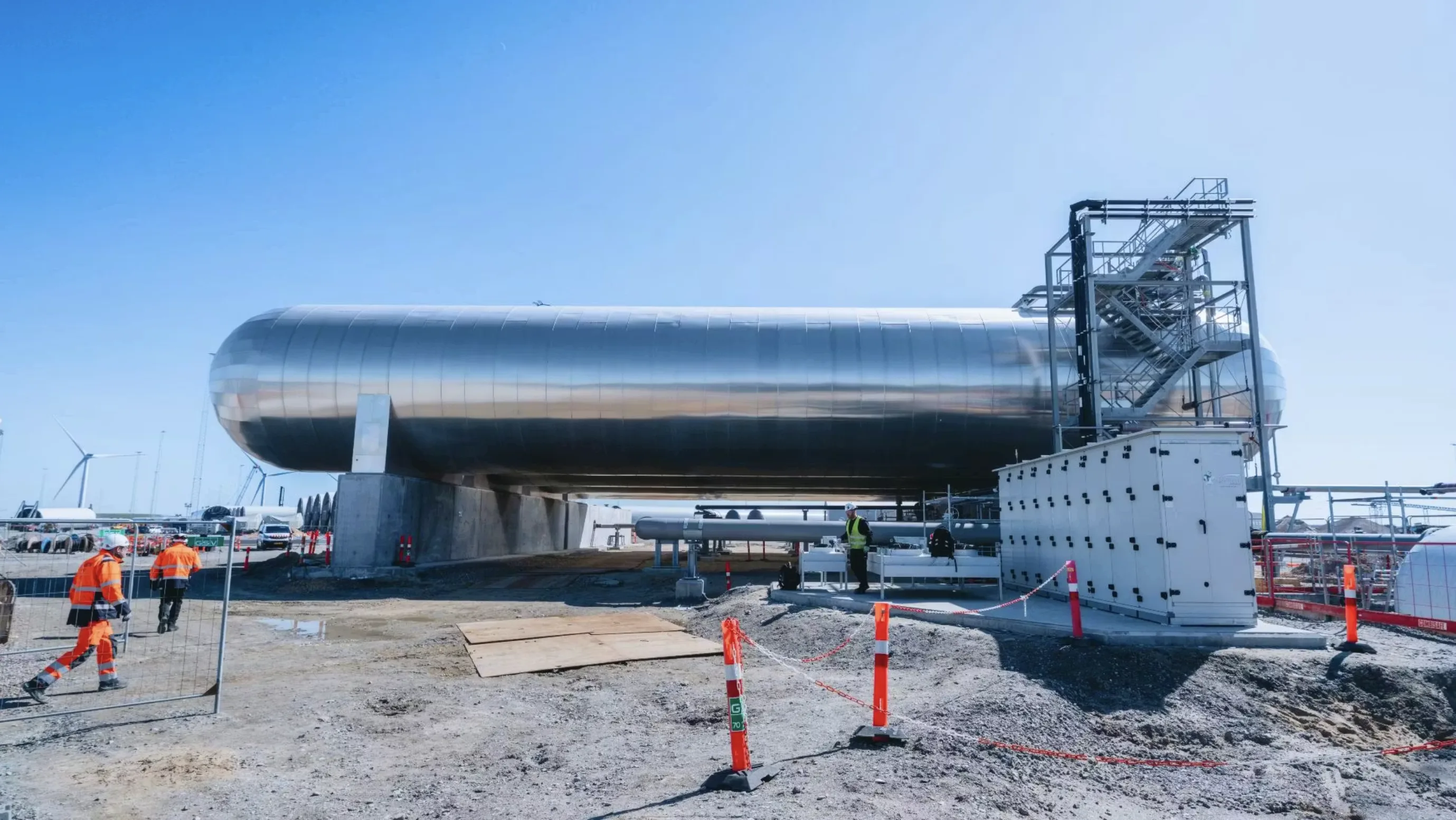 GREENSAND, L’IMMENSE SITE DE STOCKAGE DE CO2 MIS EN SERVICE AU DANEMARK