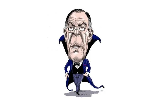 SERGUEÏ LAVROV, LE BRILLANT DIPLOMATE RUSSE QUI A CHOISI LA GUERRE