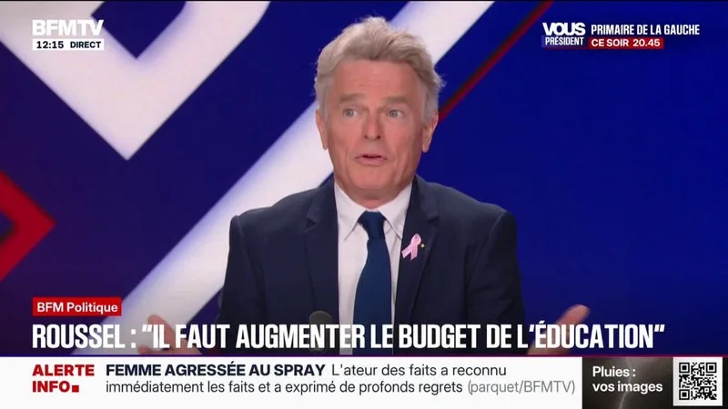 MOBILISATIONS LYCÉENNES: « CEUX QUI SONT À L’INITIATIVE DE CES MOUVEMENTS SONT DES ORGANISATIONS DE JEUNESSE », DÉCLARE FABIEN ROUSSEL, CANDIDAT PCF À LA PRÉSIDENTIELLE