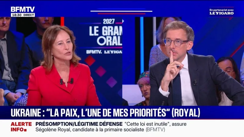« JE SUIS CONTRE L’ÉCOLOGIE PUNITIVE », DÉCLARE SÉGOLÈNE ROYAL, CANDIDATE À LA PRIMAIRE SOCIALISTE