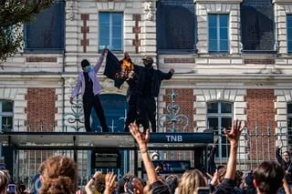 BLOCAGES, MANIFESTATIONS… UN TIERS DES LYCÉES EN FRANCE ONT CONNU DES PERTURBATIONS DEPUIS LE DÉBUT DU MOUVEMENT
