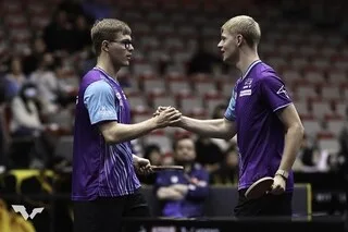 WTT CHINA SMASH. ALEXIS ET FÉLIX LEBRUN SE HISSENT EN FINALE DU DOUBLE HOMMES