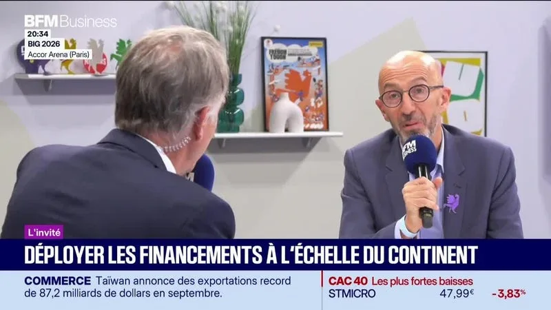 DÉPLOYER LES FINANCEMENTS À L’ÉCHELLE DU CONTINENT – 08/10