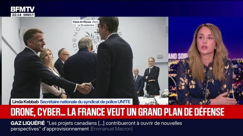 DRONES, CYBER… LA FRANCE VEUT UN GRAND PLAN DE DÉFENSE – 20/09