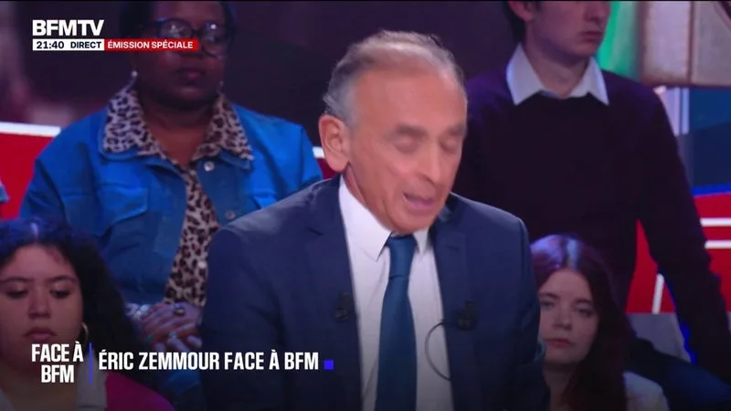 « DES ROBOTS À LA PLACE DES IMMIGRÉS »: ÉRIC ZEMMOUR, PRÉSIDENT DE RECONQUÊTE, PRÉSENTE LA ROBOTIQUE COMME UNE SOLUTION À L’IMMIGRATION