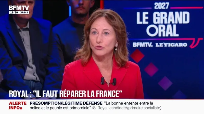 PHILIPPE BRUN DOIT-IL RÉINTÉGRER LA PRIMAIRE DU PS APRÈS LES ACCUSATIONS DE VIOLENCE ?: « FACE À LA PRÉSOMPTION D’INNOCENCE, IL Y A LA PRÉSOMPTION DE VÉRITÉ DES FEMMES QUI PARLENT », DÉCLARE SÉGOLÈNE ROYAL, CANDIDATE À LA PRIMAIRE SOCIALISTE