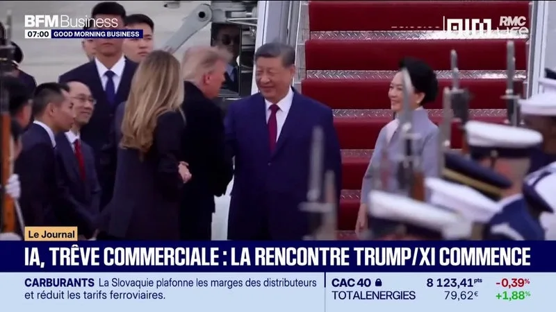 IA, TRÊVE COMMERCIALE : LA RENCONTRE XI JINPING ET DONALD TRUMP