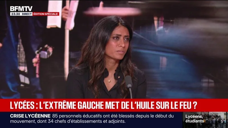 BLOCAGE DES LYCÉES: « ON EST FACE À DES JEUNES, ON DOIT FAIRE ATTENTION », AFFIRME PRISCA THEVENOT, DÉPUTÉE « RENAISSANCE »