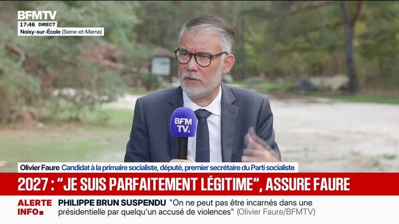 LÉGALISATION DU CANNABIS: « LA QUESTION DOIT ÊTRE POSÉE », ESTIME OLIVIER FAURE, CANDIDAT À LA PRIMAIRE SOCIALISTE ET PREMIER SECRÉTAIRE DU PS