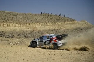 WRC. LA DERNIÈRE MANCHE DE LA SAISON EN ARABIE SAOUDITE ANNULÉE EN RAISON DU CONFLIT AU MOYEN-ORIENT