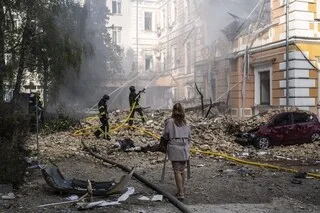 GUERRE EN UKRAINE : LA RUSSIE APPELLE UNE NOUVELLE FOIS LES DIPLOMATES ET ÉTRANGERS À QUITTER KIEV