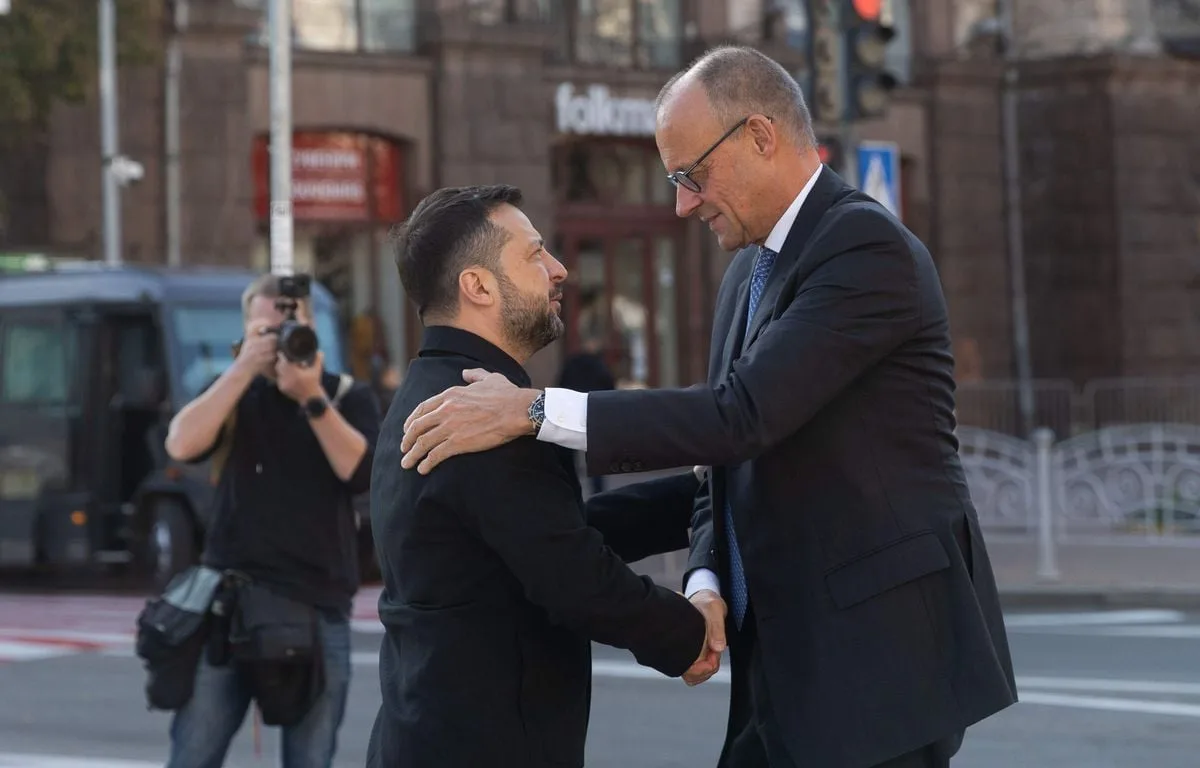 EN DIRECT GUERRE EN UKRAINE : DEVANT ZELENSKY, FRIEDRICH MERZ RÉITÈRE SON SOUTIEN À KIEV…