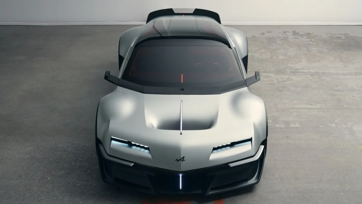ALPINE A310 VISION : L’ICÔNE DES ANNÉES 70 DEVIENT UN BOLIDE ÉLECTRIQUE DE PLUS DE 2 MÈTRES DE LARGE