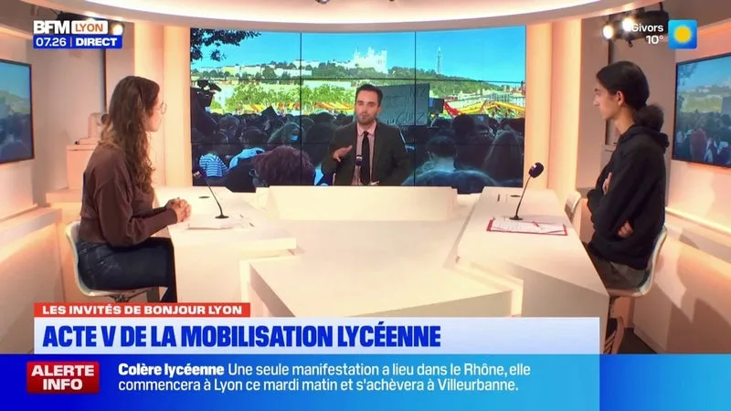LES INVITÉS DE BONJOUR LYON DU MARDI 13 OCTOBRE- ELISA BOUAUD ET YÉVADIAN KRIKOR