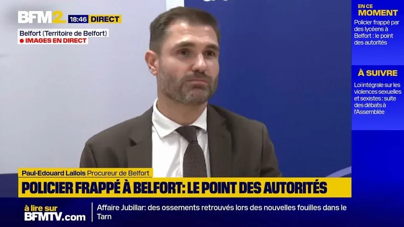 POLICIER AGRESSÉ : L’INDIVIDU INTERPELLÉ QUI S’EST ENFUIT « ACTIVEMENT RECHERCHÉ » SELON LE PROCUREUR