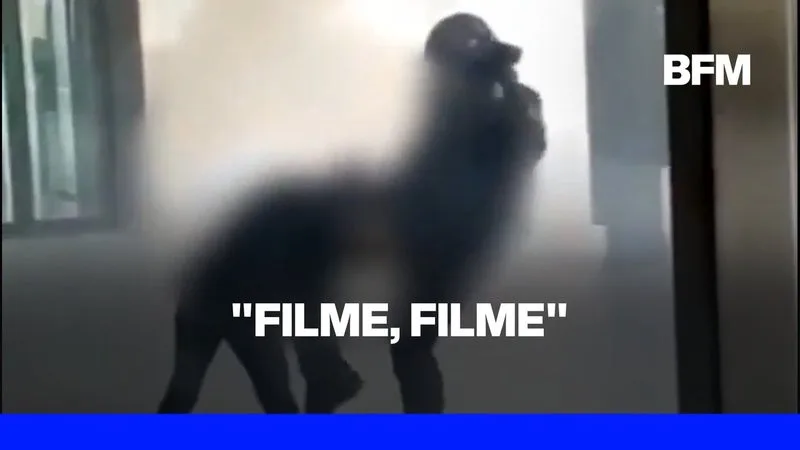 UN POLICIER FRAPPE UN JEUNE MANIFESTANT À RENNES, UNE ENQUÊTE OUVERTE