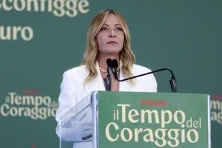 EN ITALIE, LA COALITION DE DROITE DE GIORGIA MELONI FRAGILISÉE