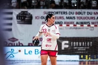 HANDBALL. « MES COPINES SONT MESSINES » : AVEC LE BBH, TAMARA HORACEK EST DE RETOUR CHEZ ELLE À METZ