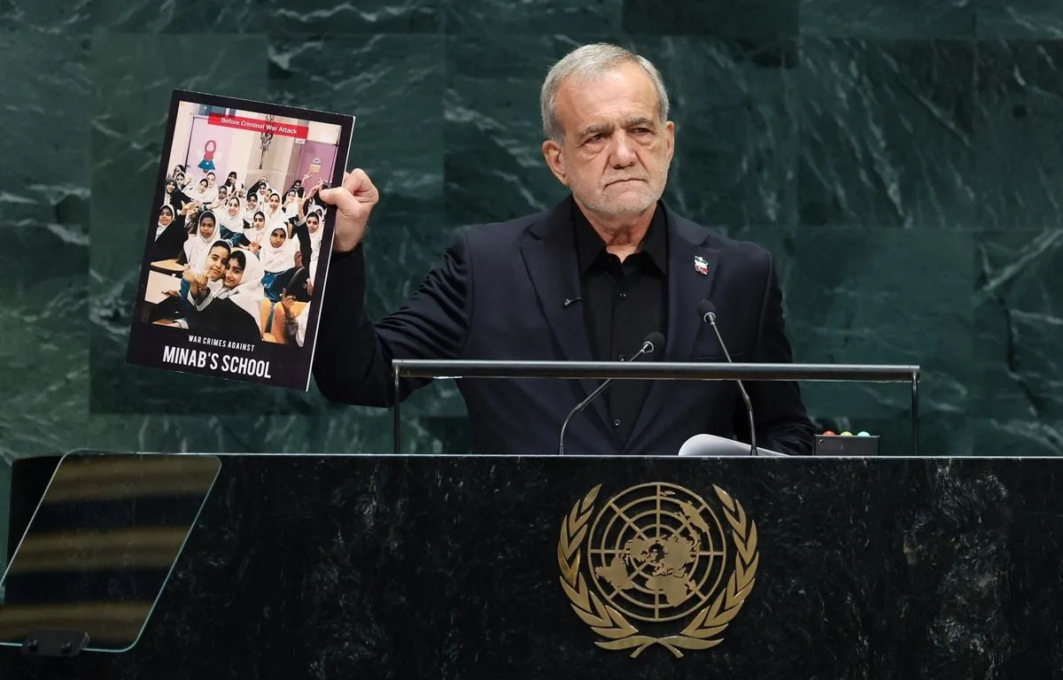 GUERRE AU MOYEN-ORIENT : TÉHÉRAN S’ÉRIGE EN VICTIME DU « TERRORISME AMÉRICAIN » ET PRÉVIENT QUE LE PEUPLE RÉSISTERA