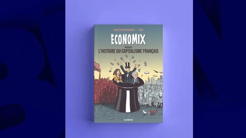 DANS UNE BD, DES JOURNALISTES POSENT LES BASES DU CAPITALISME FRANÇAIS DANS LES FOIRES CHAMPENOISES DE TROYES