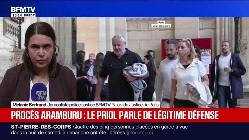 ASSASSINAT DE FEDERICO MARTIN ARAMBURU: LOÏK LE PRIOL MAINTIENT S’ÊTRE « DÉFENDU »