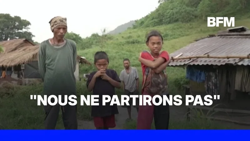 AUX PHILIPPINES, UNE TRIBU MENACÉE D’EXPULSION EN RAISON D’UN PROJET À L’INITIATIVE DES ÉTATS-UNIS