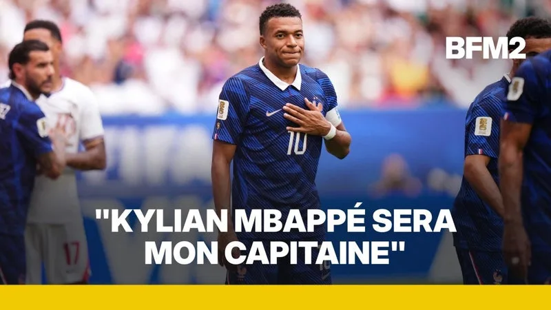 ÉQUIPE DE FRANCE: « KYLIAN MBAPPÉ SERA MON CAPITAINE », ANNONCE ZINÉDINE ZIDANE