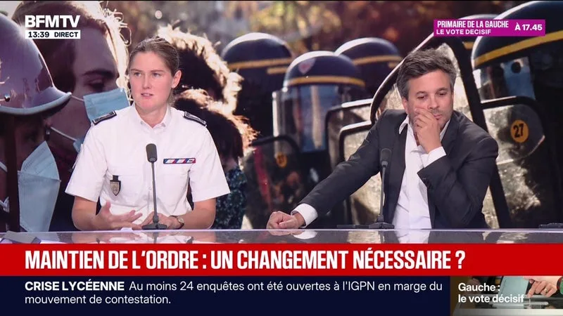 24 ENQUÊTES IGPN, LE MAINTIEN DE L’ORDRE EN CAUSE ? – 11/10