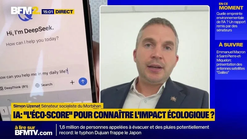 EMPREINTE ENVIRONNEMENTALE DE L’IA: BIENTÔT UN « ÉCO-SCORE » SUR LE MODÈLE DU « NUTRI-SCORE »?