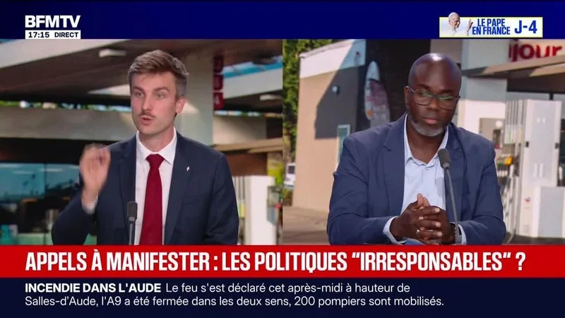 MARSCHALL TRUCHOT : APPELS À MANIFESTER, LES POLITIQUES “IRRESPONSABLES” ? – 21/09