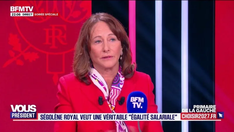 RÉFORME DES RETRAITES: « MOI, CE QUE JE NE VEUX PAS, C’EST QU’ON CONTINUE À FAIRE PEUR AUX RETRAITÉS », AFFIRME SÉGOLÈNE ROYAL
