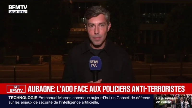 TIRS DANS UN COLLÈGE À AUBAGNE: LE SUSPECT DE 14 ANS A EXPRIMÉ « DES REGRETS » ET PARLE DE « VENGEANCE CONTRE LE PERSONNEL DU COLLÈGE » LORS DE SA GARDE À VUE