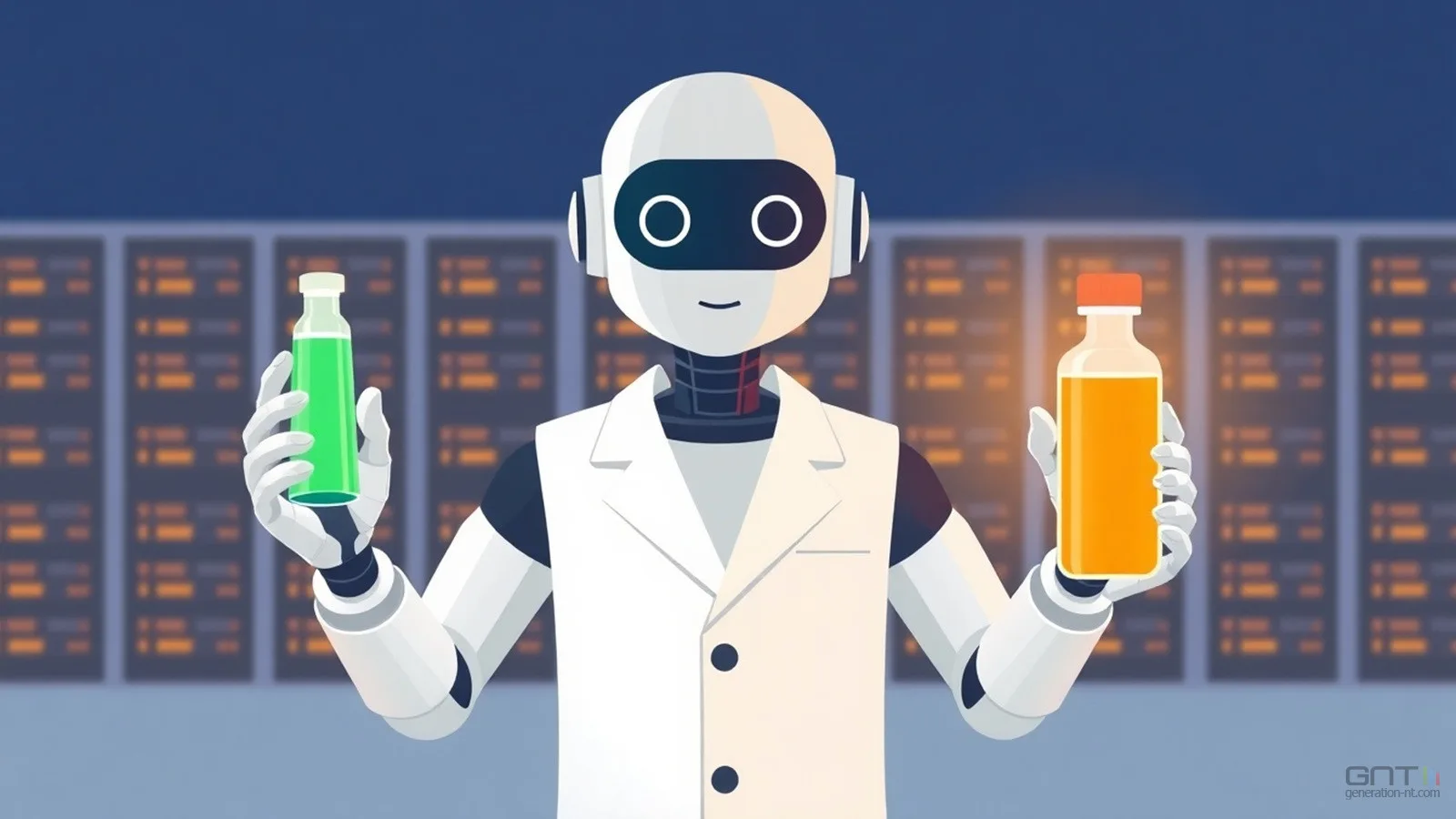 UNE ENTREPRISE BIOTECH VIRTUELLE MISE SUR 37 000 AGENTS IA POUR ACCÉLÉRER LA RECHERCHE DE MÉDICAMENTS